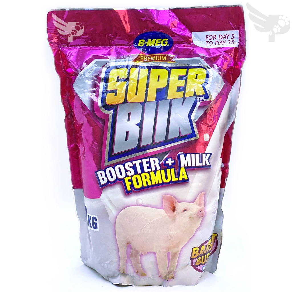BMEG Premium Super Biik Booster + Milk Formula 1KG Pig Piglet