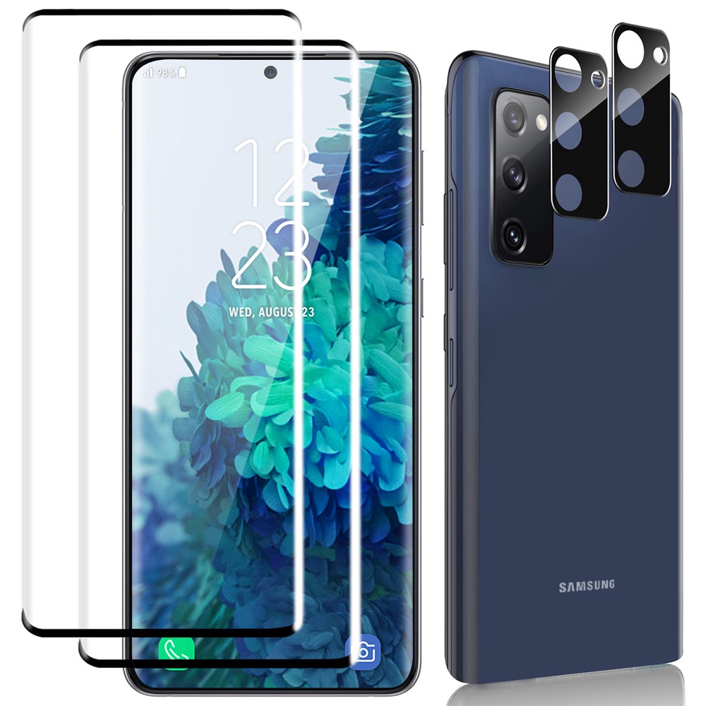 Supcase Full Screen Tempered Glass Protective Film For Samsung Galaxy ...