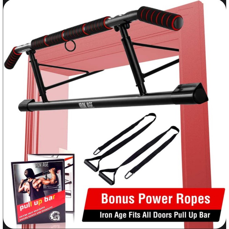 Iron gym safety brackets hot sale