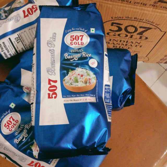 507 Gold Basmati Rice (1KG) Shopee Philippines