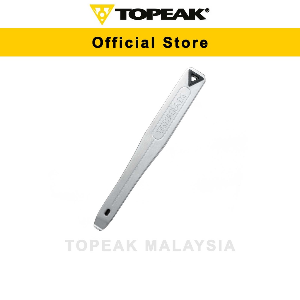 Topeak Supersteel Tire Levers (2-Pack) - Full Metal With Plastic Rim Guard For Bike Tires - View #7