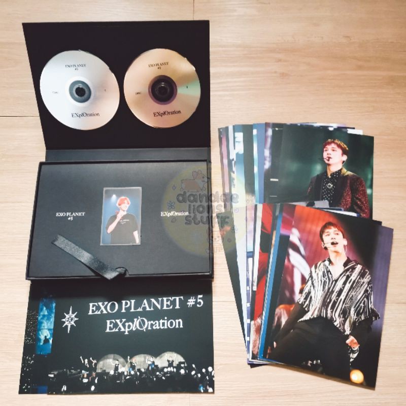 Exploration in Seoul Exploration in Sharing 5 Postcard DVD EXO Planet ...
