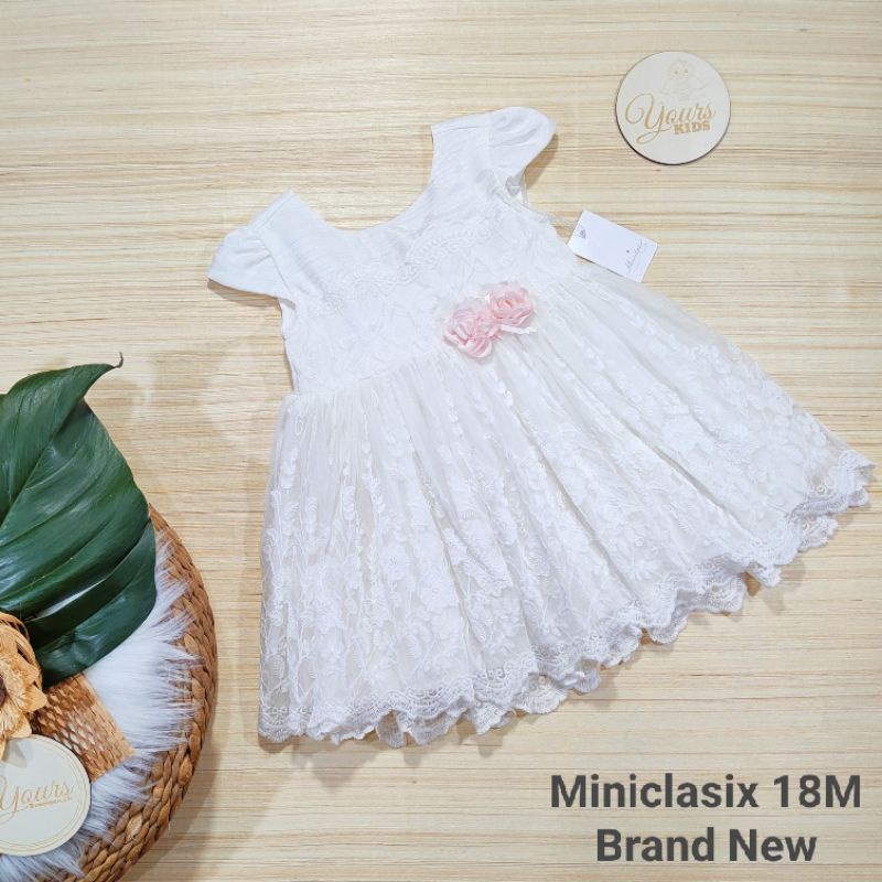 Miniclasix baby hotsell girl dress