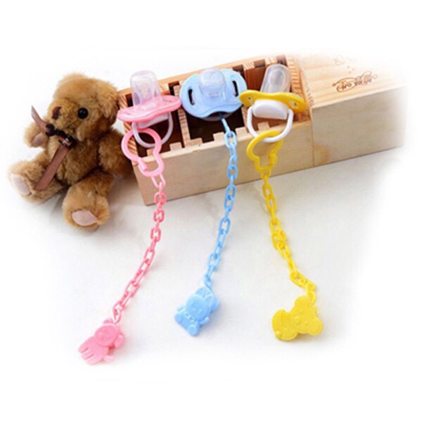 HJ Pacifier Clip for Baby Anti-drop Pacifier Holder Teether Holder ...