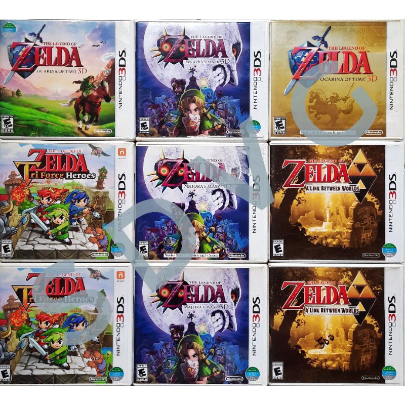 Nintendo 3DS Legend of Zelda Games US/NTSC | Shopee Philippines