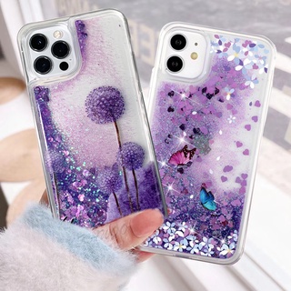 Cute Pink Quicksand Glitter Rabbit Phone Case iPhone 13 12 11