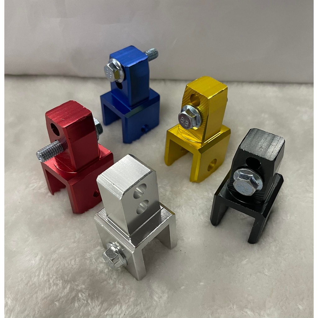 Motorcycle Mono Shock Lifter Alloy Absorber Height Extension Extender Suspension Riser Shopee