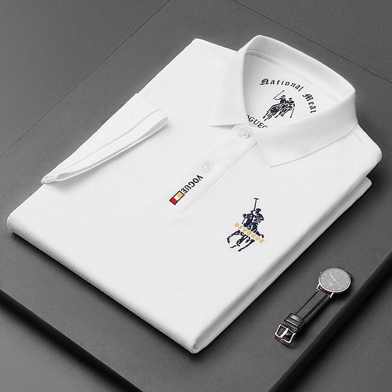 Comfy Cotton Polo Shirt For Men Plain Pulo Shirt For Man Casual ...