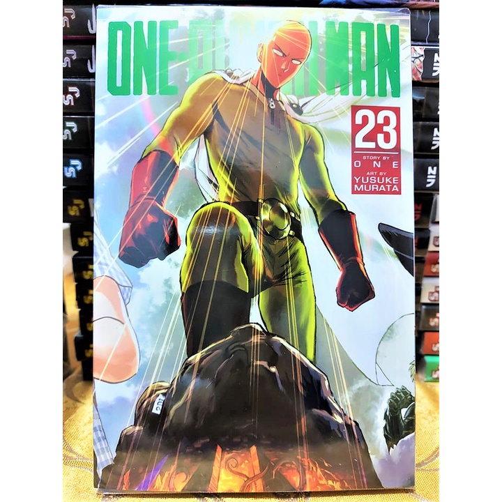 One-Punch Man, Vol. 21, Book by ONE, Yusuke Murata