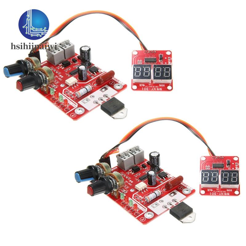 NY-D01 Spot Welder Control Board 40A 100A Digital Spot Welding Machine ...