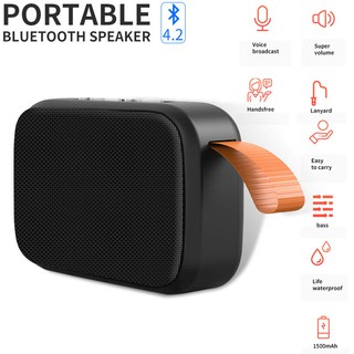 Charge G2 Splash Proof Portable Bluetooth Speaker