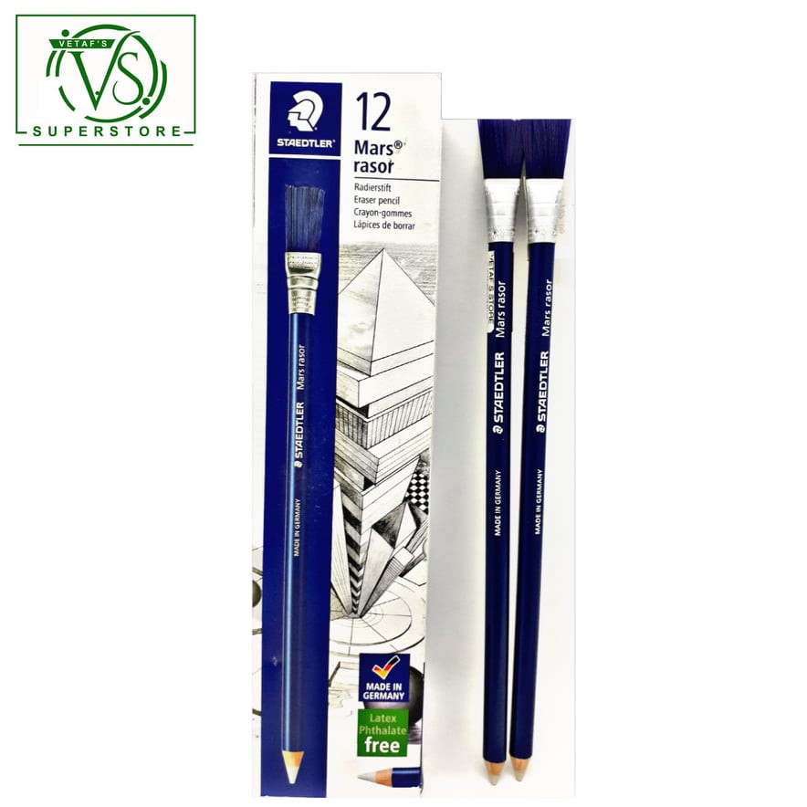 STAEDTLER MARS RASOR PENCIL ERASER Shopee Philippines