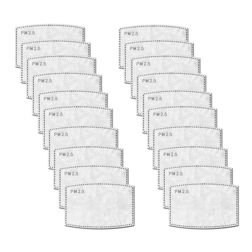 FILTER PM 2.5 20 s 5 layers with carbon activated center layer