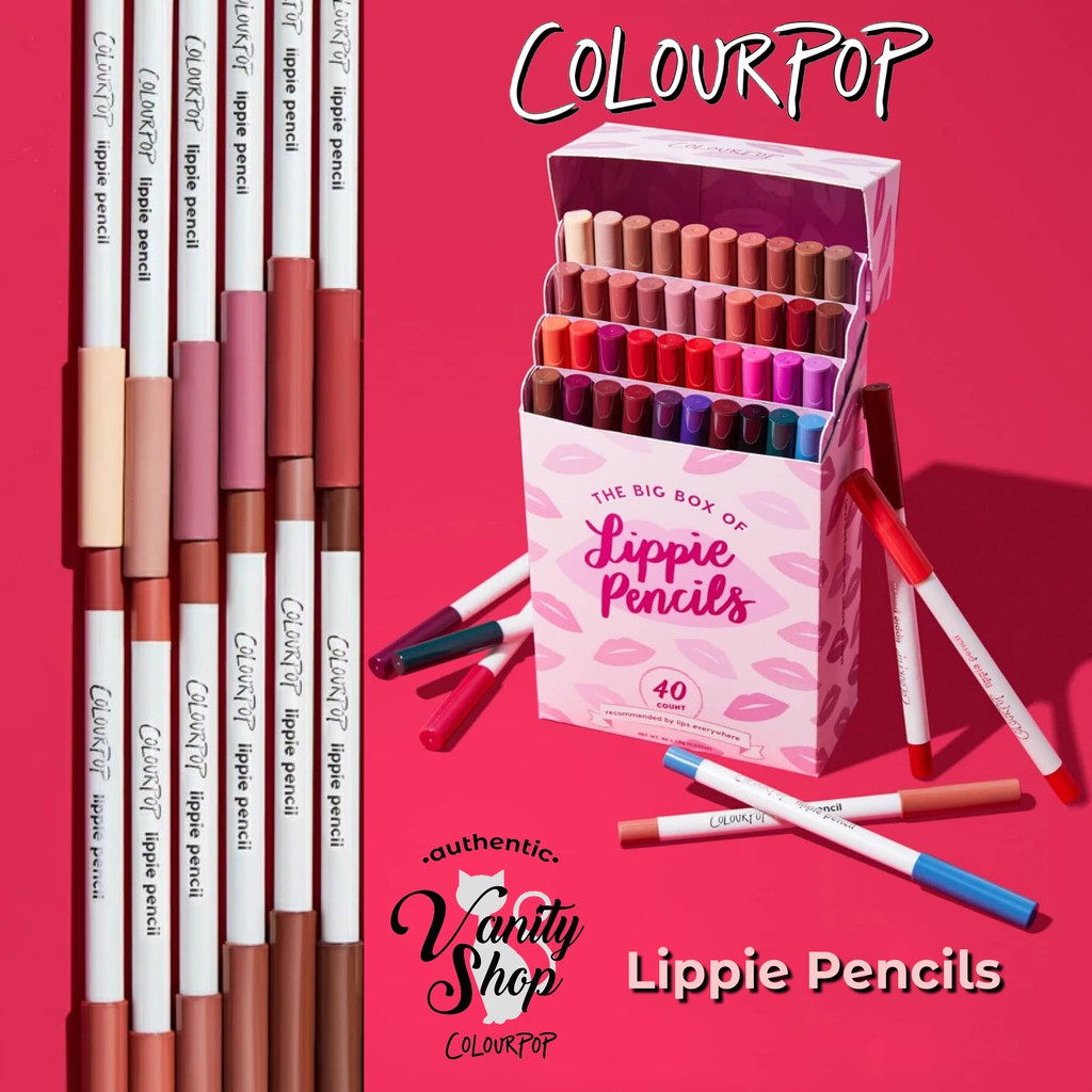 Colourpop Lippie Pencil Lip Liner Another round Good plenty Little one