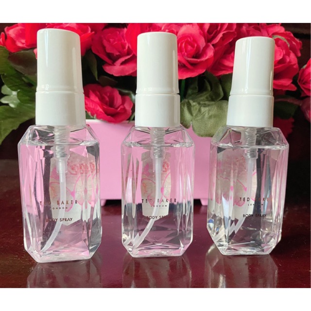 Ted baker white body spray new arrivals