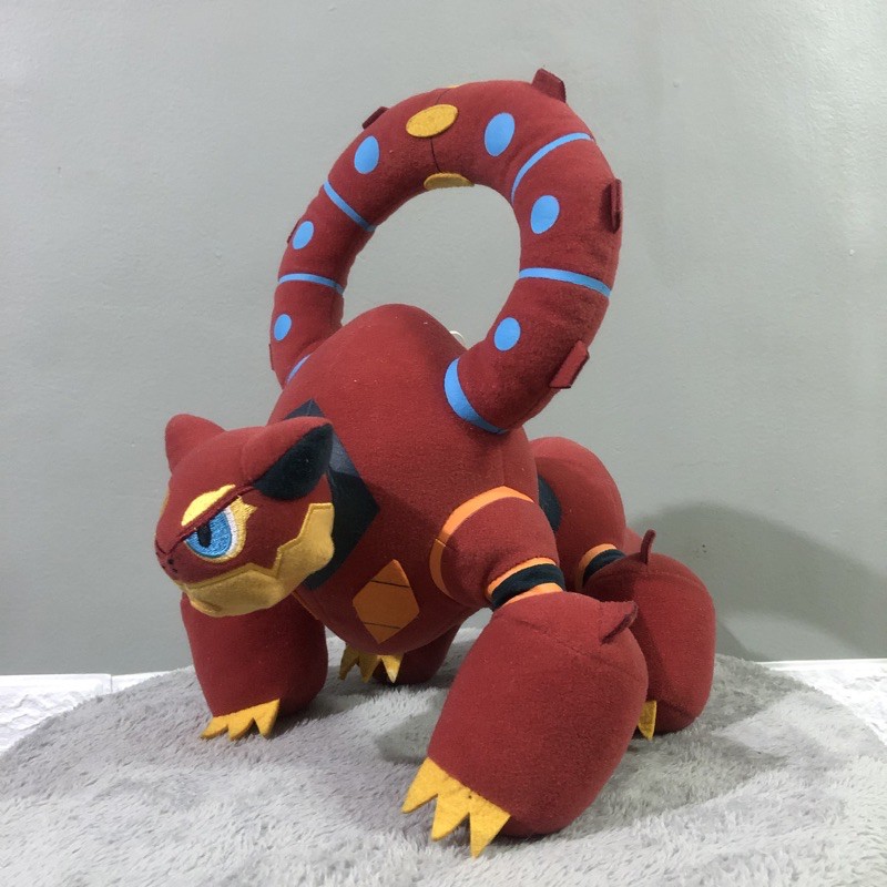 volcanion plush