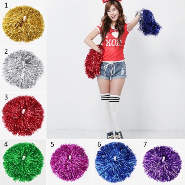 Cheerleading Pom Poms Proops | Shopee Philippines