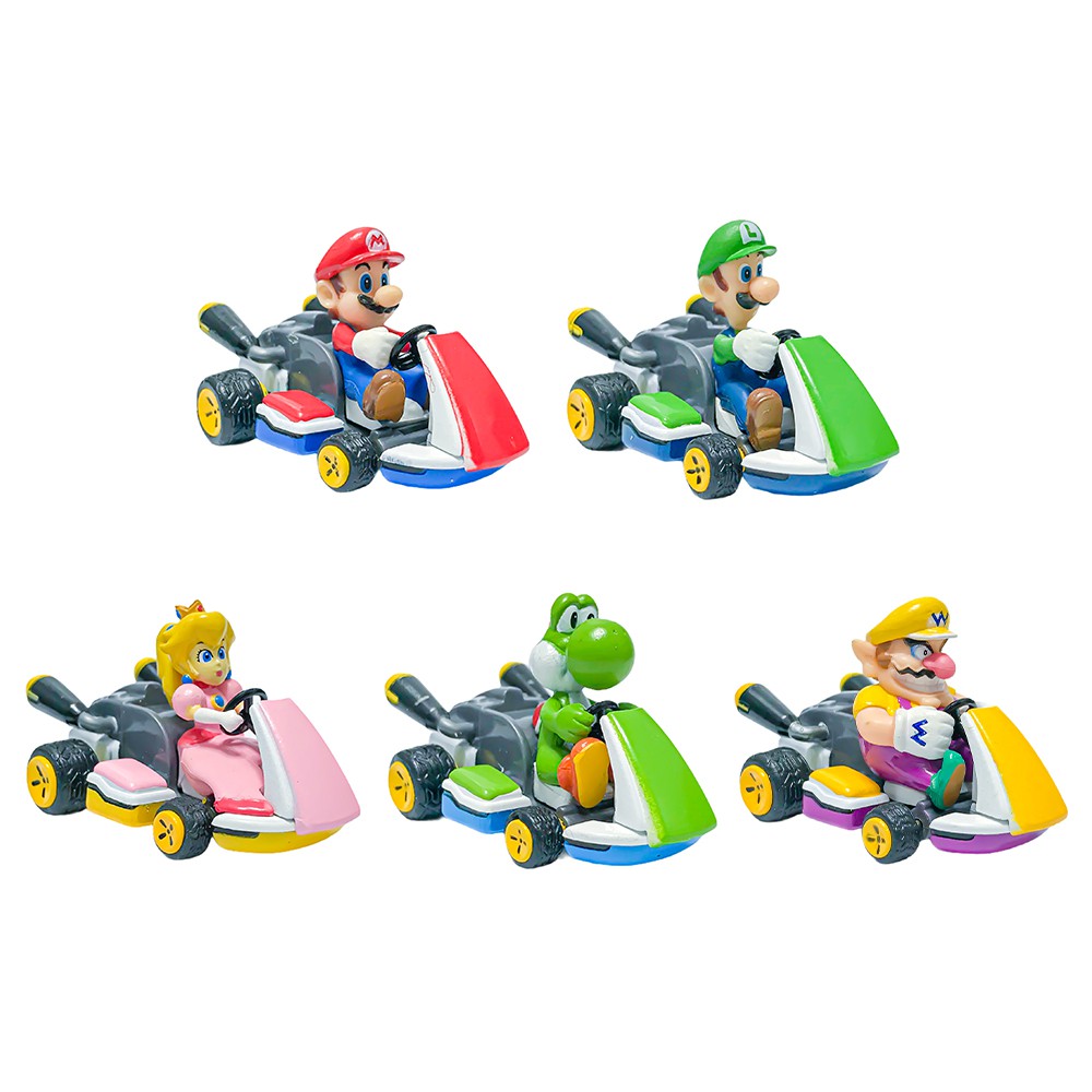 Figurine Yujin Mario Kart N64 – Toad Gashapon, Super état, Complet !