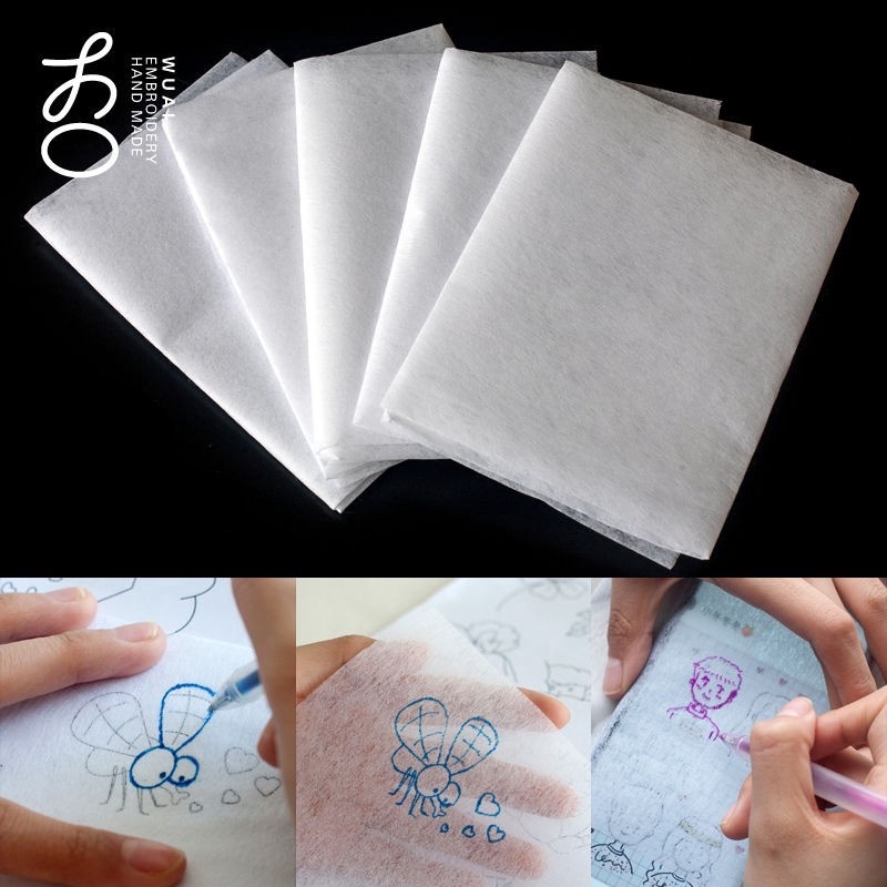 China&Embroidery Tracing Paper Embroidery Hand Craft Transfer Paper ...