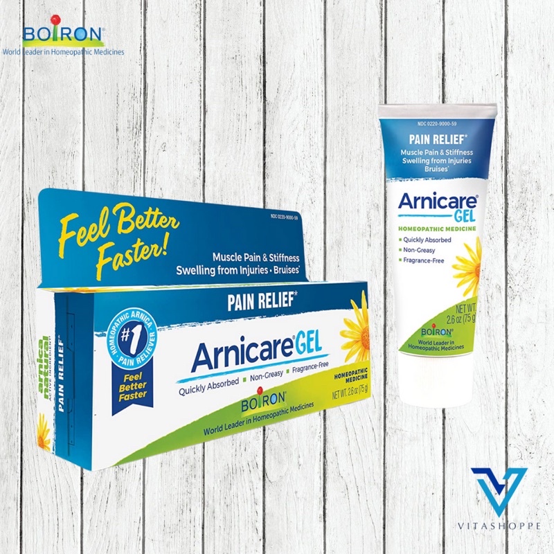 Boiron Arnica Gel Muscle Pain Relief