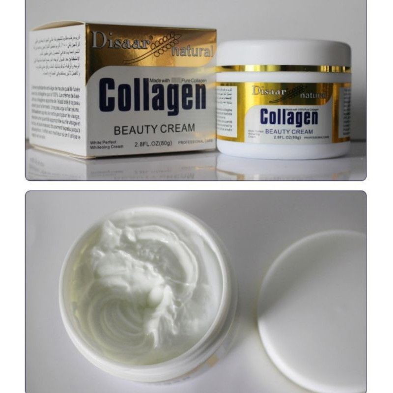 Disaar Natural Collagen Beauty Cream G Shopee Philippines