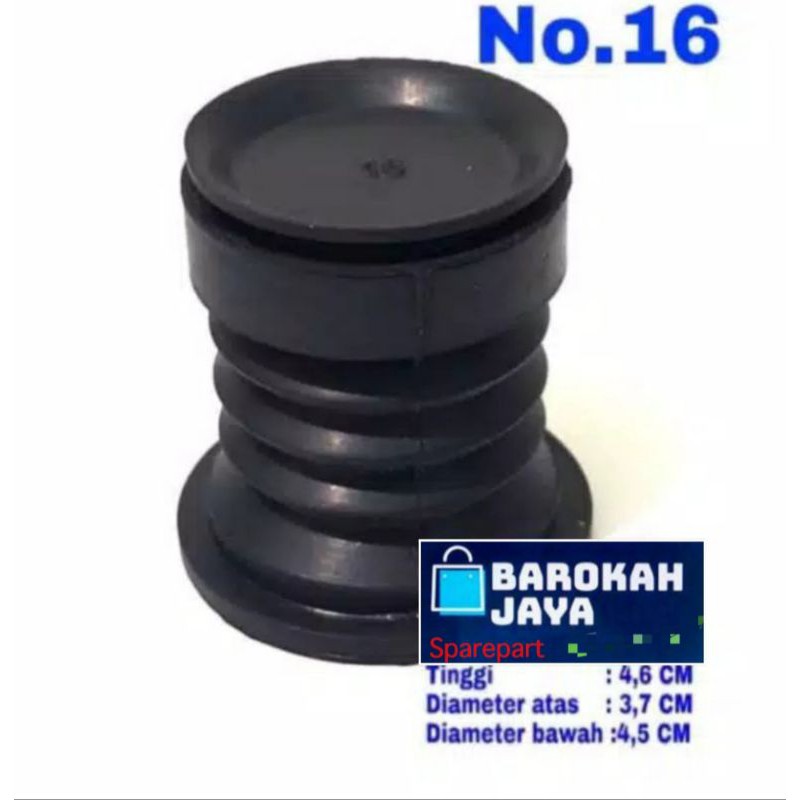 MESIN Multi Turn Seal No. 16 Washing Machine Water Connection Rubber