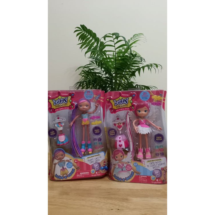 Betty Spaghetty Original from Toys R us UAE TOYS per PIECE Shopee Philippines