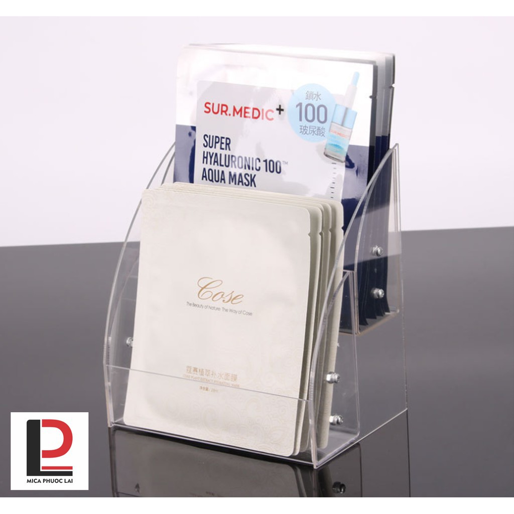Mask/mask display shelf, high quality acrylic stand | Shopee Philippines