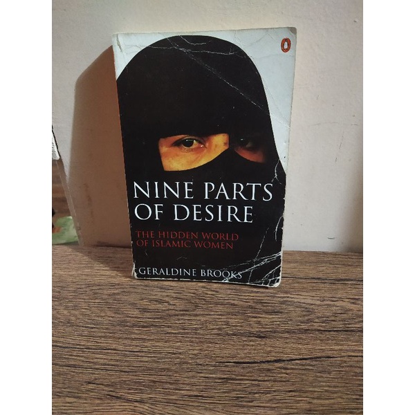 nine parts desire by geraldine brooks Shopee Philippines
