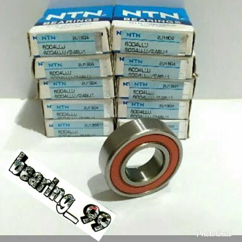 Bearing NTN 6004LLU 6004 2RS BRAND NTN | Shopee Philippines