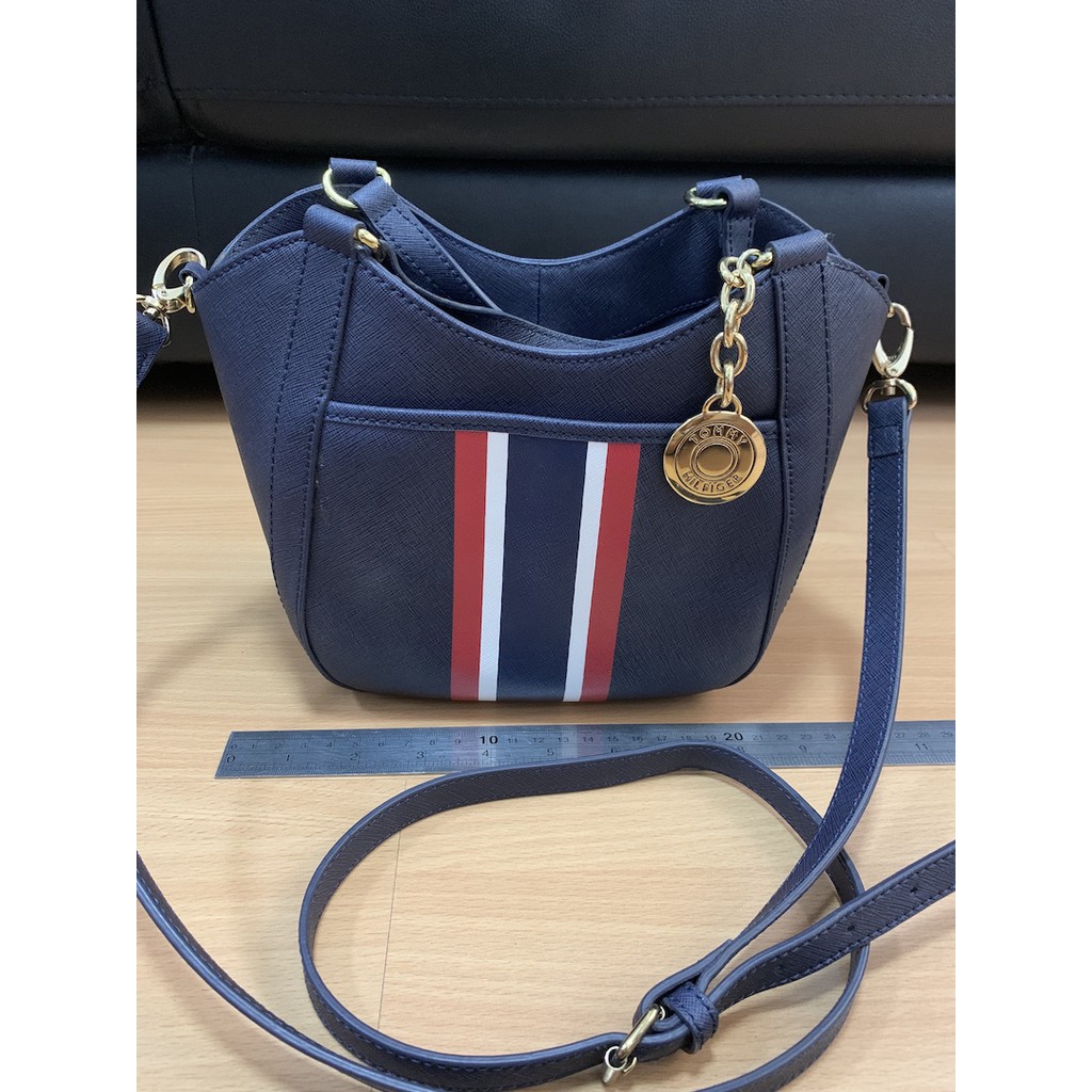 Bucket Shoulder Bag (Tommy Hilfiger) Shopee Philippines