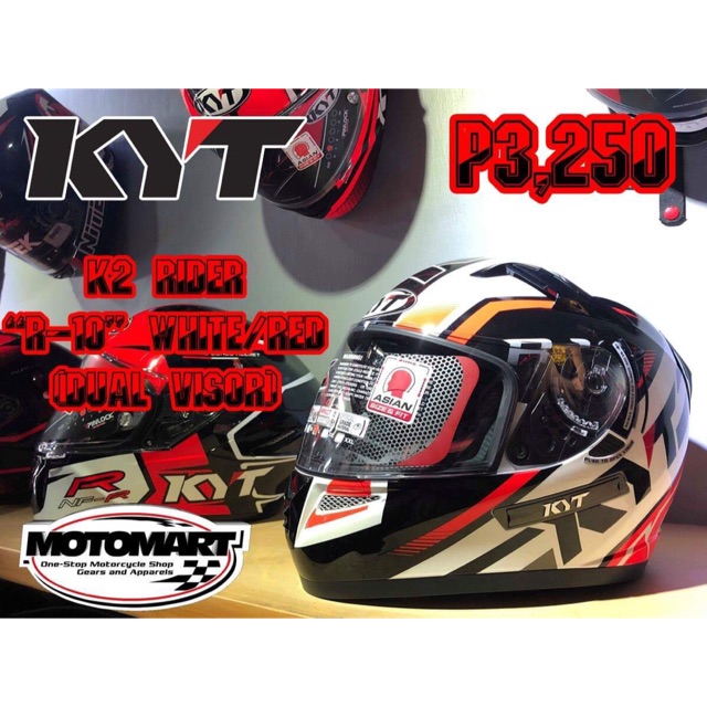 Kyt k2 sale rider price