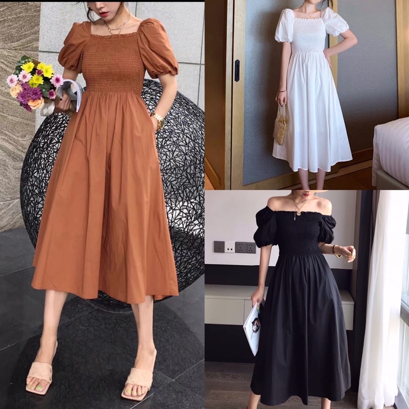 Shopee maxi sale dress