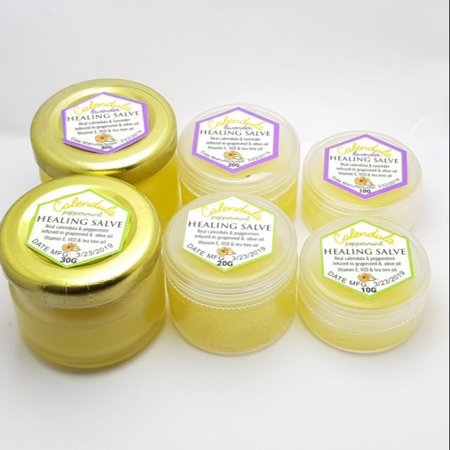 Organic calendula balms healing salve | Shopee Philippines