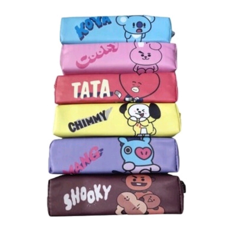 Bts Pencil Case/BT21 Pencil Case Shopee Philippines