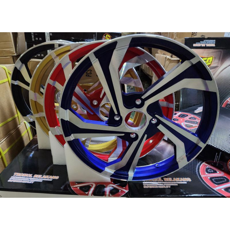 Mags wheel for store tricycle