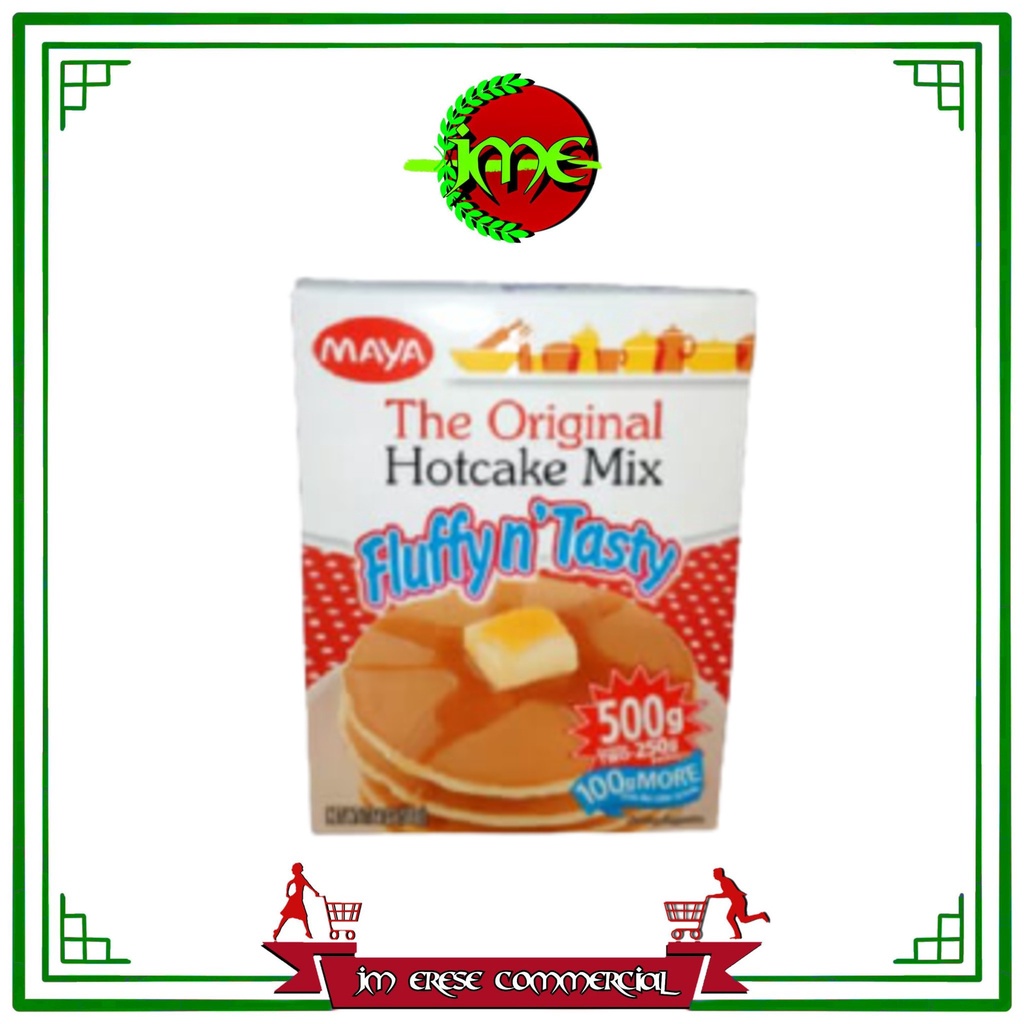 Maya The Original Hotcake Mix Fluffy N Tasty 500g Shopee Philippines