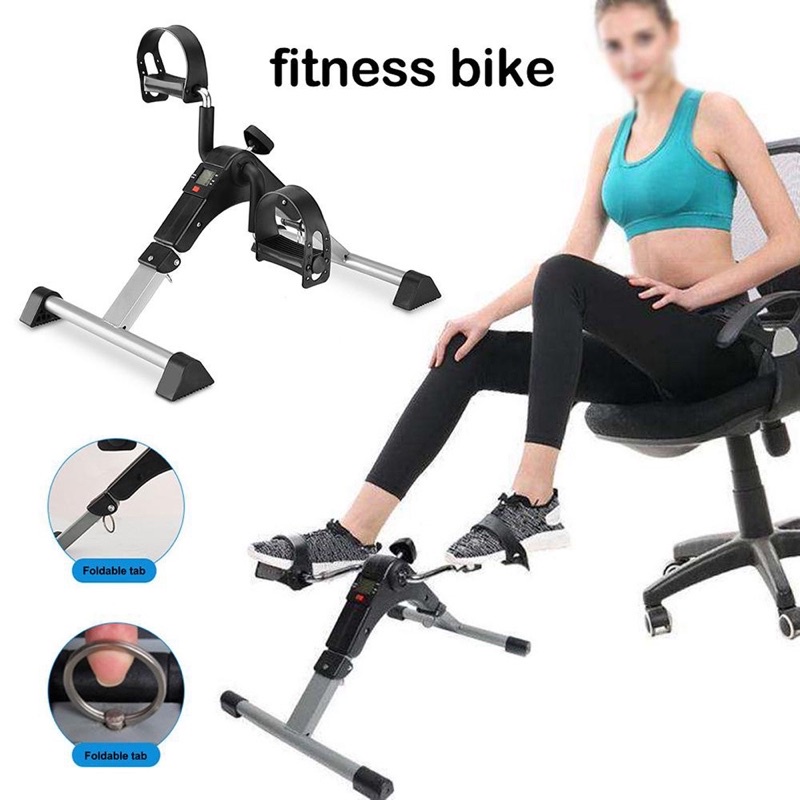 Mini Pedal Exerciser Bike Leg Muscle And Arm Muscles Training Exercise ...