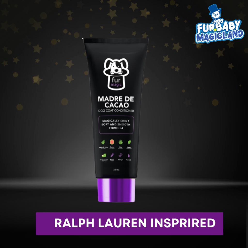 Fur Magic Madre De Cacao Dog Coat Conditioner Violet 350 ml Shopee