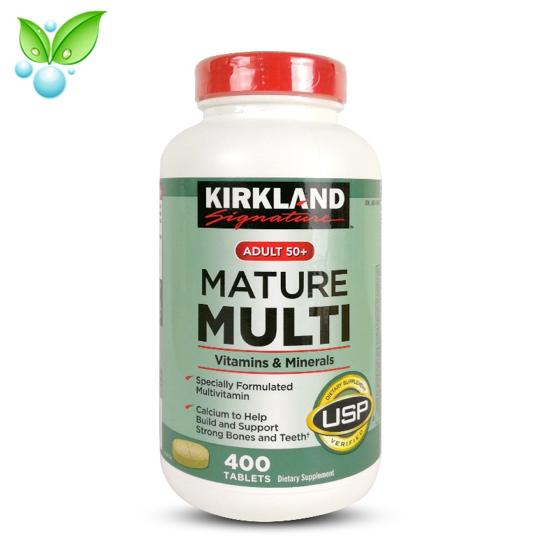 American Original Kirkland MATURE MULTI Vitamins & Minerals for Middle