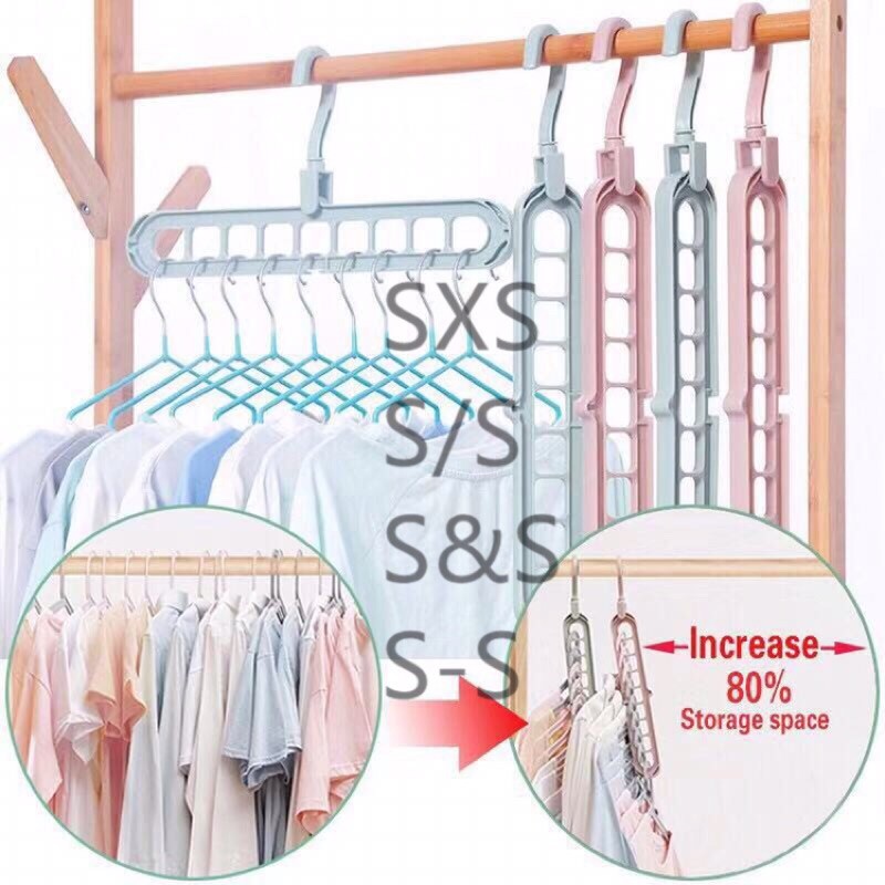 MULTIFUNCTIONAL MAGIC HANGER | Shopee Philippines