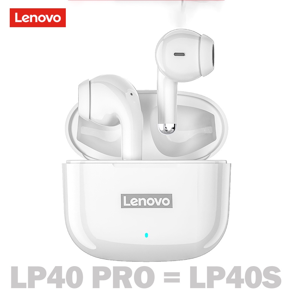 Lenovo LP40/LP40 Pro Bluetooth Headphones Original Lenovo Earbuds ...