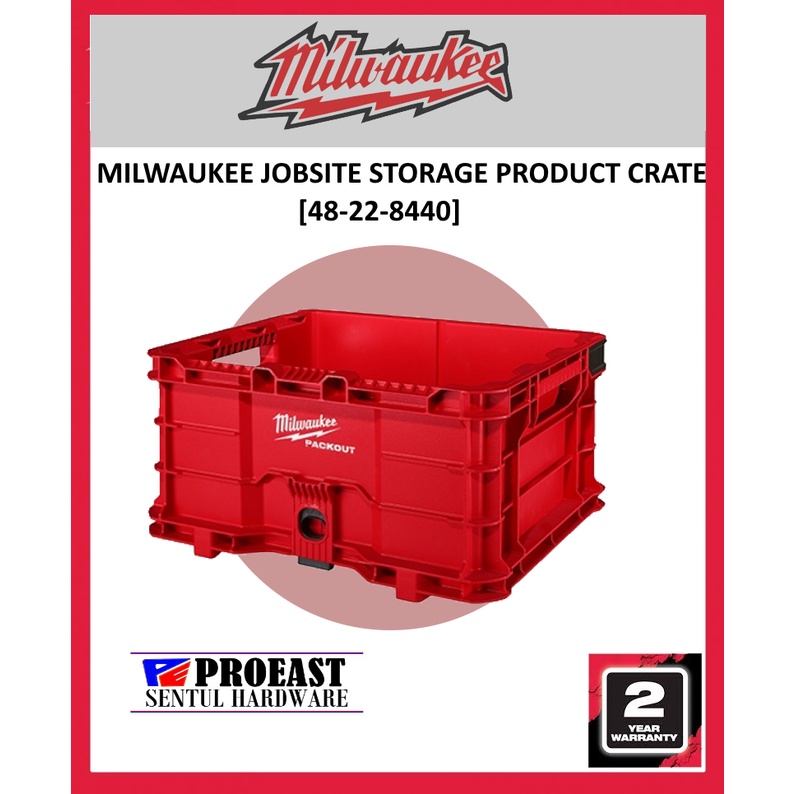 PACKOUT CAIXA COM ALCAS LATERAIS 48-22-8440 MILWAUKEE Caixas E Maletas - Foto 10