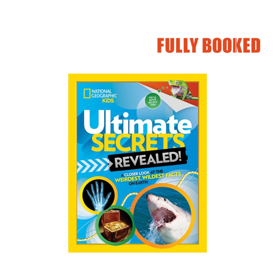 Ultimate Secrets Revealed (Hardcover) by Stephanie Drimmer | Shopee ...