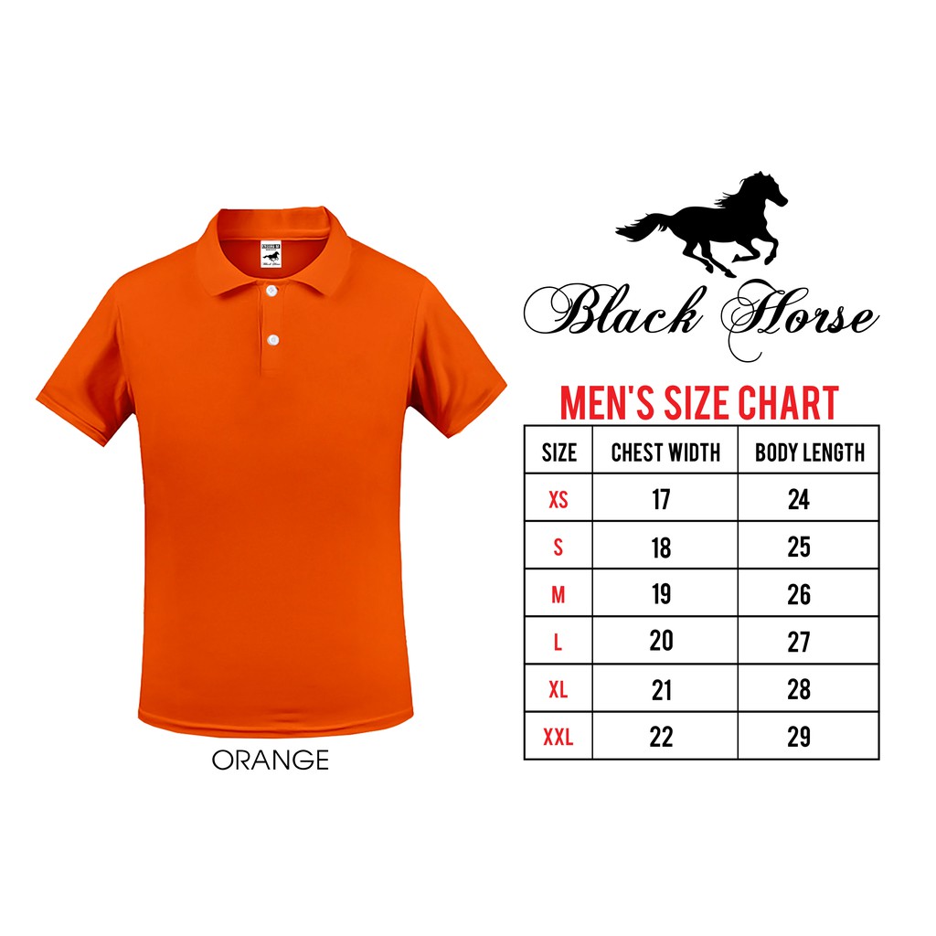 green polo shirt with orange horse