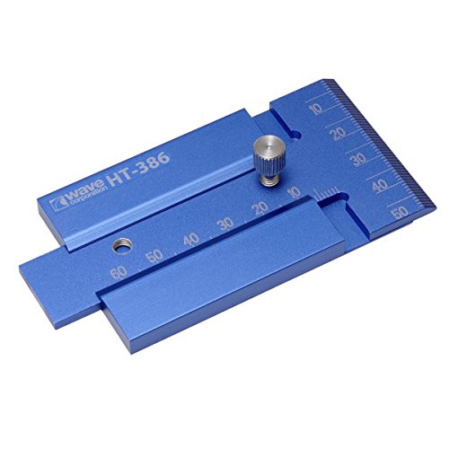 Wave Hobby Tool Series HG Slide T Ruler Plastic Model Tool HT-386 ...