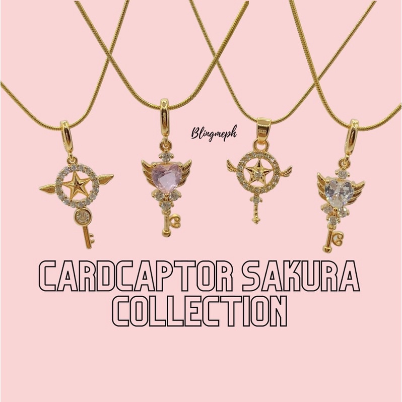 Tala Inspired Cardcaptor Sakura Necklace Shopee Philippines