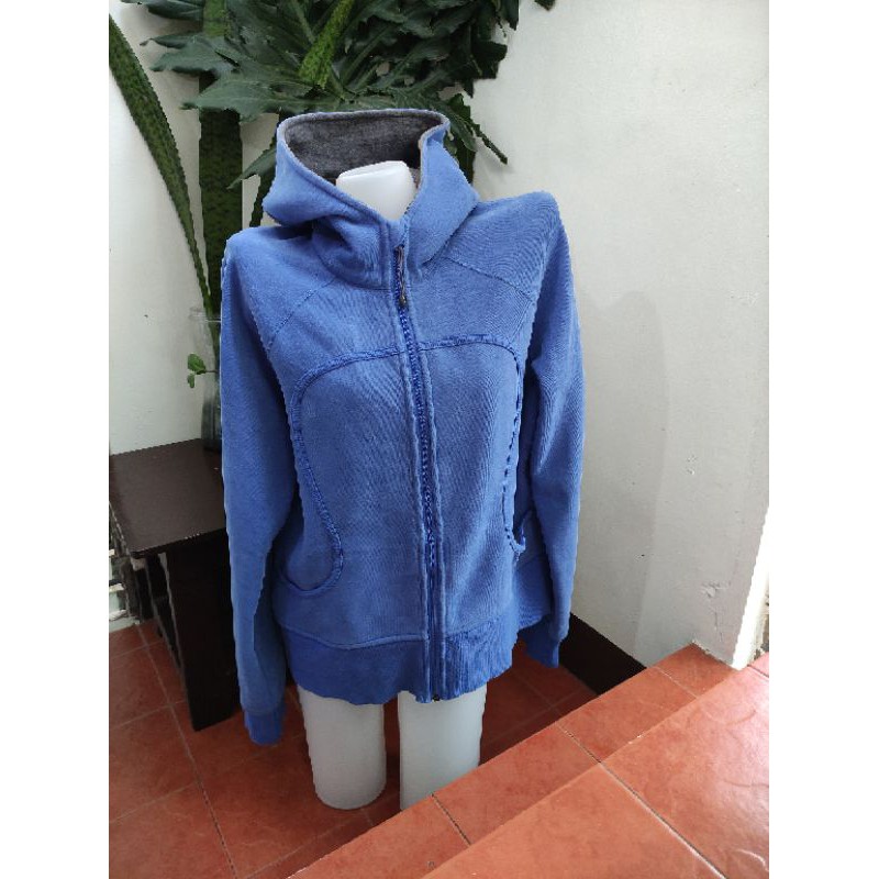 lululemon scuba sweatshirt jacket - size 12