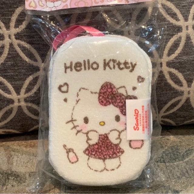 Hello kitty bath sponge Shopee Philippines