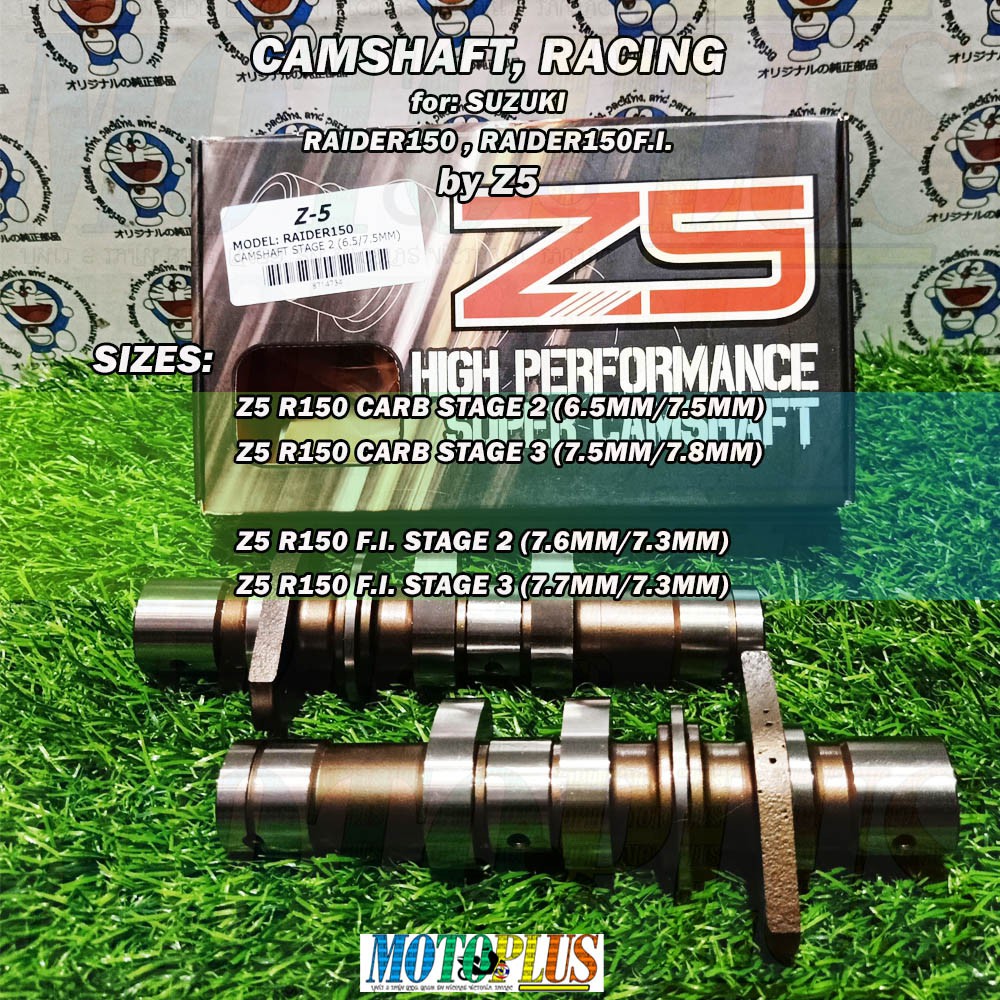 RACING CAM SHAFT CAMSHAFT FOR SUZUKI RAIDER150 carb RAIDER150 F.I. by